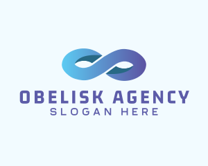 Business Loop Agency logo design