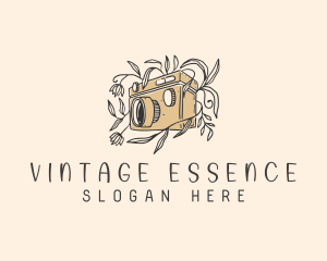 Vintage Photography Camera logo