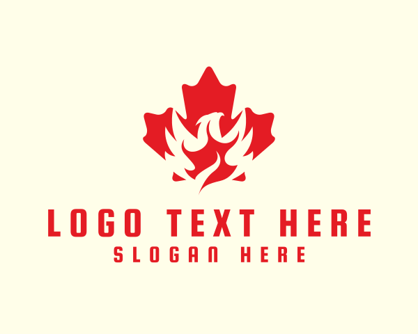 Maple logo example 2