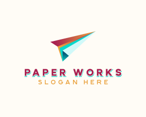 Logistics Paper Plane logo