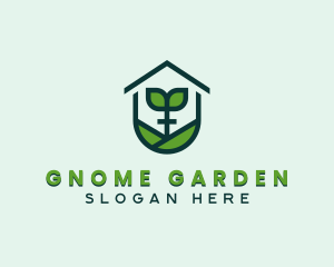 Greenhouse Plant Gardening logo design