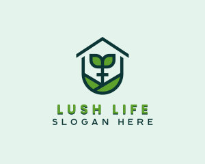 Greenhouse Plant Gardening logo