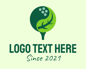 Natural Golf Ball logo