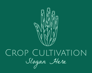 Gardener Plant Hand  logo