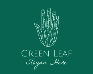 Gardener Plant Hand  logo