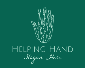 Gardener Plant Hand  logo