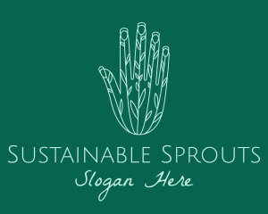 Gardener Plant Hand  logo