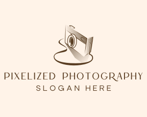 Camera Photography Media logo design