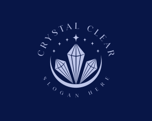 Jewelry Crystal Moon logo