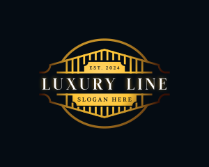 Luxury Badge Royalty logo design