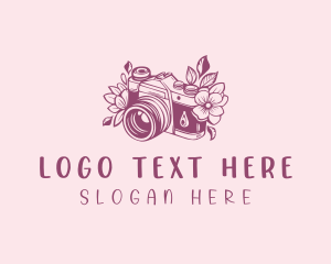 Studio Floral Camera Logo