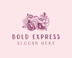 Studio Floral Camera logo design