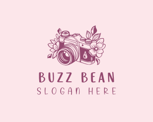 Studio Floral Camera logo design