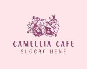 Studio Floral Camera logo design