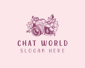 Studio Floral Camera logo design