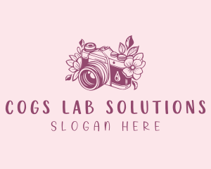 Studio Floral Camera logo design