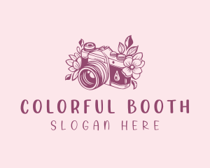 Studio Floral Camera logo design