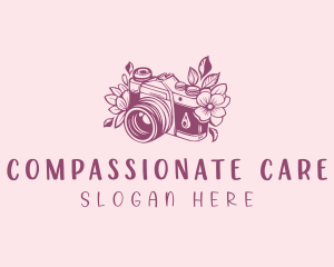 Studio Floral Camera logo design