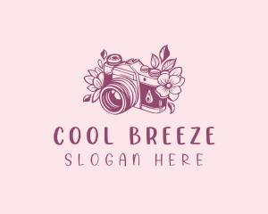 Studio Floral Camera logo design