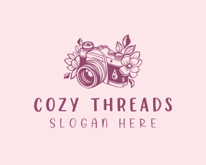 Studio Floral Camera logo design