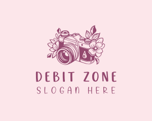 Studio Floral Camera logo design