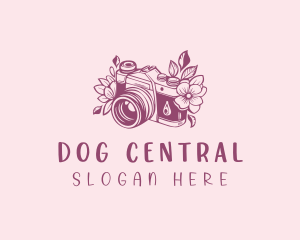 Studio Floral Camera logo design