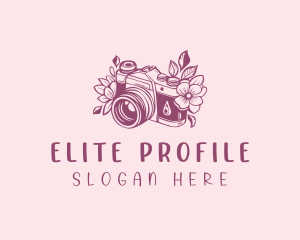 Studio Floral Camera logo design