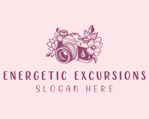 Studio Floral Camera logo design