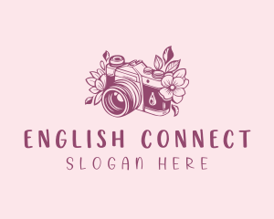 Studio Floral Camera logo design