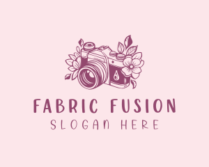 Studio Floral Camera logo design