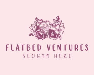 Studio Floral Camera logo design