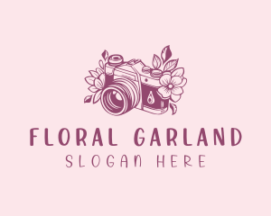 Studio Floral Camera logo design