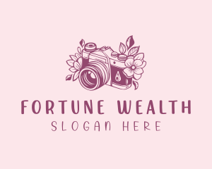 Studio Floral Camera logo design