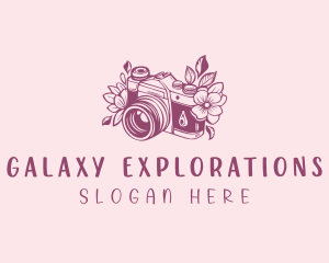 Studio Floral Camera logo design