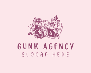 Studio Floral Camera logo design