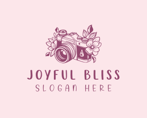 Studio Floral Camera logo design