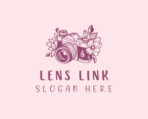 Studio Floral Camera logo design