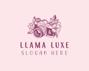 Studio Floral Camera logo design