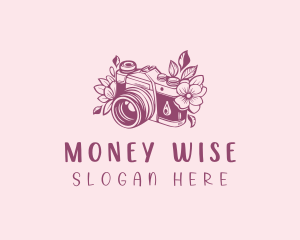 Studio Floral Camera logo design