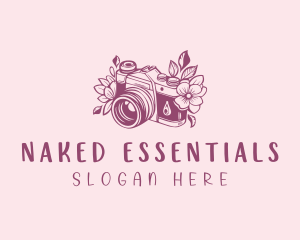 Studio Floral Camera logo design