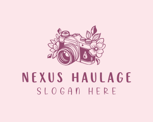 Studio Floral Camera logo design