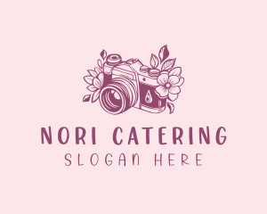 Studio Floral Camera logo design