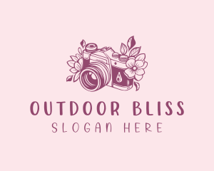 Studio Floral Camera logo design