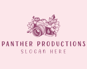 Studio Floral Camera logo design