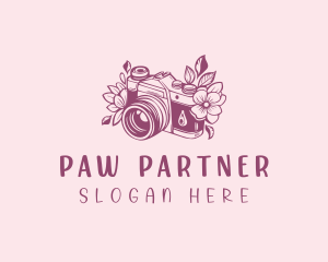 Studio Floral Camera logo design