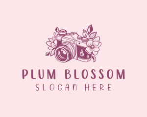 Studio Floral Camera logo design