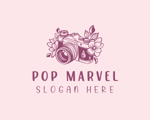 Studio Floral Camera logo design