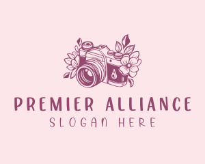 Studio Floral Camera logo design