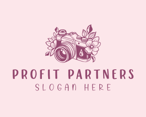 Studio Floral Camera logo design