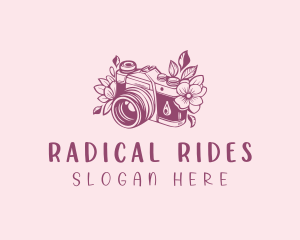 Studio Floral Camera logo design